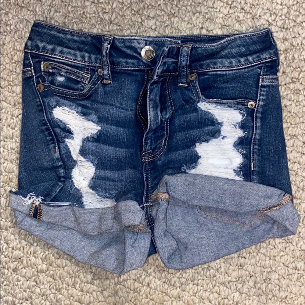 American Eagle jean shorts